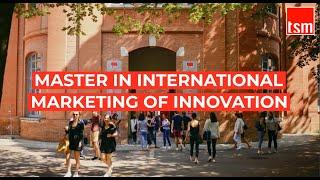 TSM Master in International Marketing of Innovation