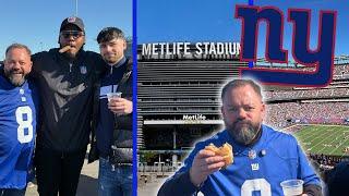 BRITISH FATHER & SON Watch Their FAVOURITE Team Play in the NFL!