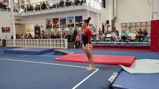 Thu Nguyen Floor Smokin' Hot Classic 2022 Wildfire Gymnast Level 10