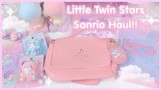 Little Twin Stars Sanrio Haul