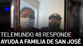 Telemundo 48 Responde ayuda a familia de San José a recuperar su dinero