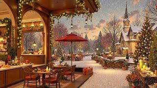 Friday Morning Jazz - Relaxing Jazz Instrumental Music at Coffee Shop Ambience ~ Winter Jazz Music