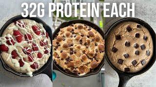 3 High Protein, Low Calorie Baked Oats Recipes