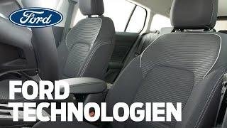 Ford Ergonomie-Sitz – Tipps zur Bedienung | Ford Deutschland