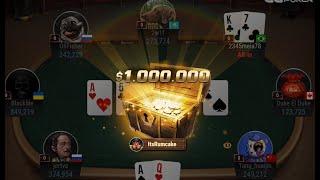 GGPoker Million Dollar Mystery Bounty $1,000,000 HAND!