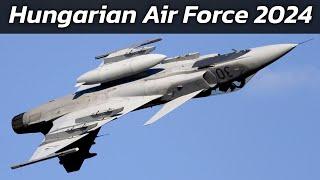 Hungarian Air Force 2024 | Aircraft Fleet