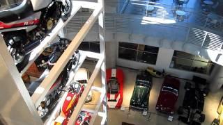 Barber Motorsports Museum Elevator Ride