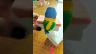 #krishna # clay art #try something new🫣 #editing # short video.