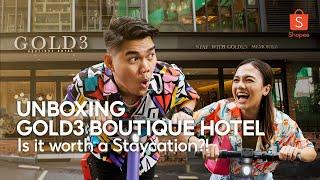 Unboxing Gold3 Boutique Hotel | Truly the best budget staycation in the heart of Bukit Bintang