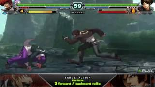 KOF 2012 ANDROID (IORI death combo)