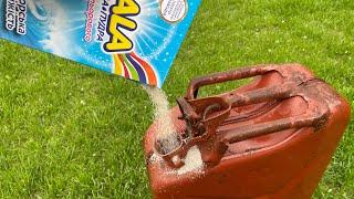 Mix Gasoline with Laundry Detergent for Amazing results - Practical Tips and Tricks