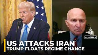 Trump's mixed signals on Iran regime change spark confusion: Analysis