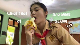 what I eat in a week at school? (pt.2) || grandtastic