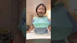 (14M) Baby Peekaboo! 까꿍! 그리고 아파쪄..