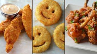 Chicken Tenders | Potato Smiley | Chicken Lollipops @mamagician