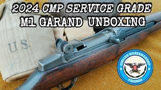 2024 CMP |Service Grade|M1 Garand Unboxing