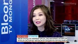 BloombergTV Mongolia - News  Husug Brand