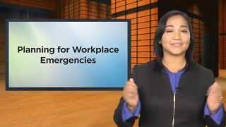 Planning for Workplace Emergencies