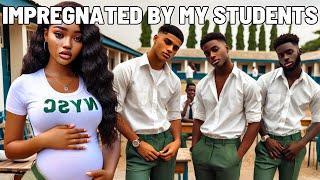 BEAUTIFUL CORPER GOT IMPREGNATED BY HANDSOME SCHOOL BOYS AND... #storytime #africanfolktales #tales