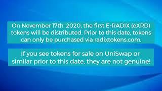 E-Radix Liquidity Incentives