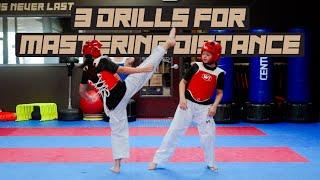 Mastering Taekwondo Sparring Distances | 3 Essential Drills