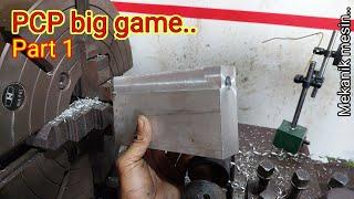 Making chamber PCP big game with a lathe Part 1