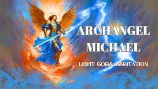 Archangel Michael Blue Ray Activation (light code meditation)