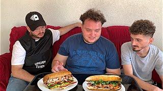 KUSH E BON SANDWICHIN MA TE MIR PER ITSALBIONIN? Arizonrr vs Yoadriatik | ARIZONRR