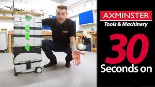 30 Seconds On... The Festool CTL SYS Mobile Dust Extractor