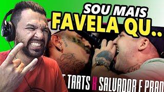 DURAP E TARTS X SALVADOR E PRADO | SEGUNDA FASE | 364ª BATALHA DA ALDEIA [REACT]