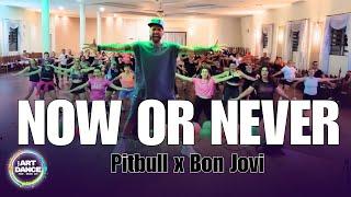 Now or Never - PitBull x Bon Jovi l Zumba l Pop l Coreografia l Cia Art Dance