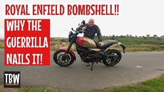 Royal Enfield Guerrilla 450 Review...Wow!!