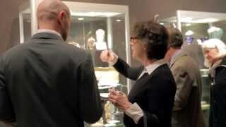 Private view at The Fine Art Society for Asian Art in London 2013