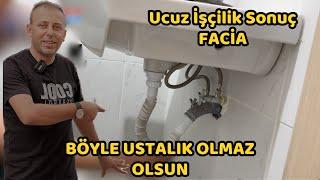 Su Kaçağı Tespiti İçin Gittik Sonuç Facia Çıktı