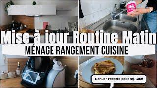 RESET DAY ️ Maman 3 enfants ️ Organisée ▪️Ménage Rangement Cuisine▪️ Recette facile rapide