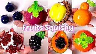 DIY Fruits 🫐 Squishy with Nano Tape Series! Part3