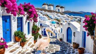 MYKONOS: The Most Stylish Greek Island - Playground for the Rich and Famous!