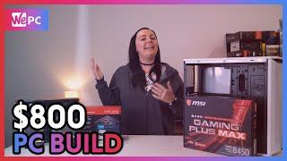 Best $800 Gaming PC of 2020 | Mid-Range Builds | WePC