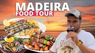 Madeira Food Tour in Funchal️ Best Food of Madeira, Portugal