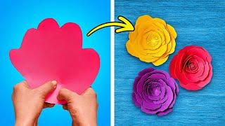 Fantastic DIY Ideas With Cardboard And Colorful & Fun Paper Crafts