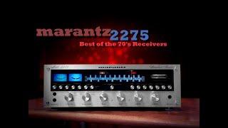 Marantz 2275 Old School 70''s Best Golden Era Vintage Stereo Receiver