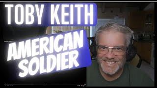 Toby Keith - American Soldier - Reaction - Country?  YEP!  Crushed Me!!!!