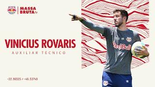 ENTREVISTA | Conheça Vinicius Rovaris, auxiliar técnico do Red Bull Bragantino!