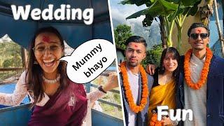 Escaping the Wedding for an Epic Adventure with Puja!  | Wedding Fun Vlog