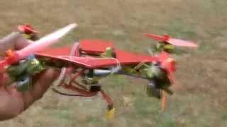 Wooden Quadcopter