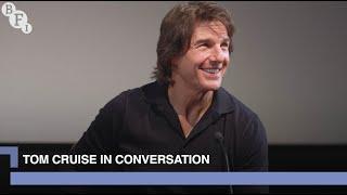 Tom Cruise on Mission: Impossible and a lifetime of learning from movies | BFI in Conversation