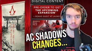 Ubisoft Announces More Assassin's Creed Shadows Changes...