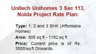 More INFO@+91-9560297002, Unitech Unihomes 3, Unitech Unihomes 3 Noida