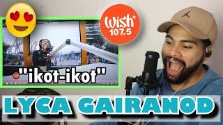 LYCA GAIRANOD performs "Ikot-Ikot" live on Wish 107.5 bus - SINGER HONEST REACTION