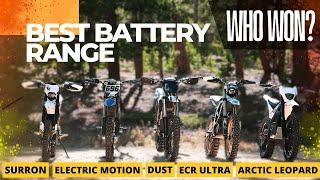 We Rode These 5 Electric Dirt Bikes until they Died. Who Won?